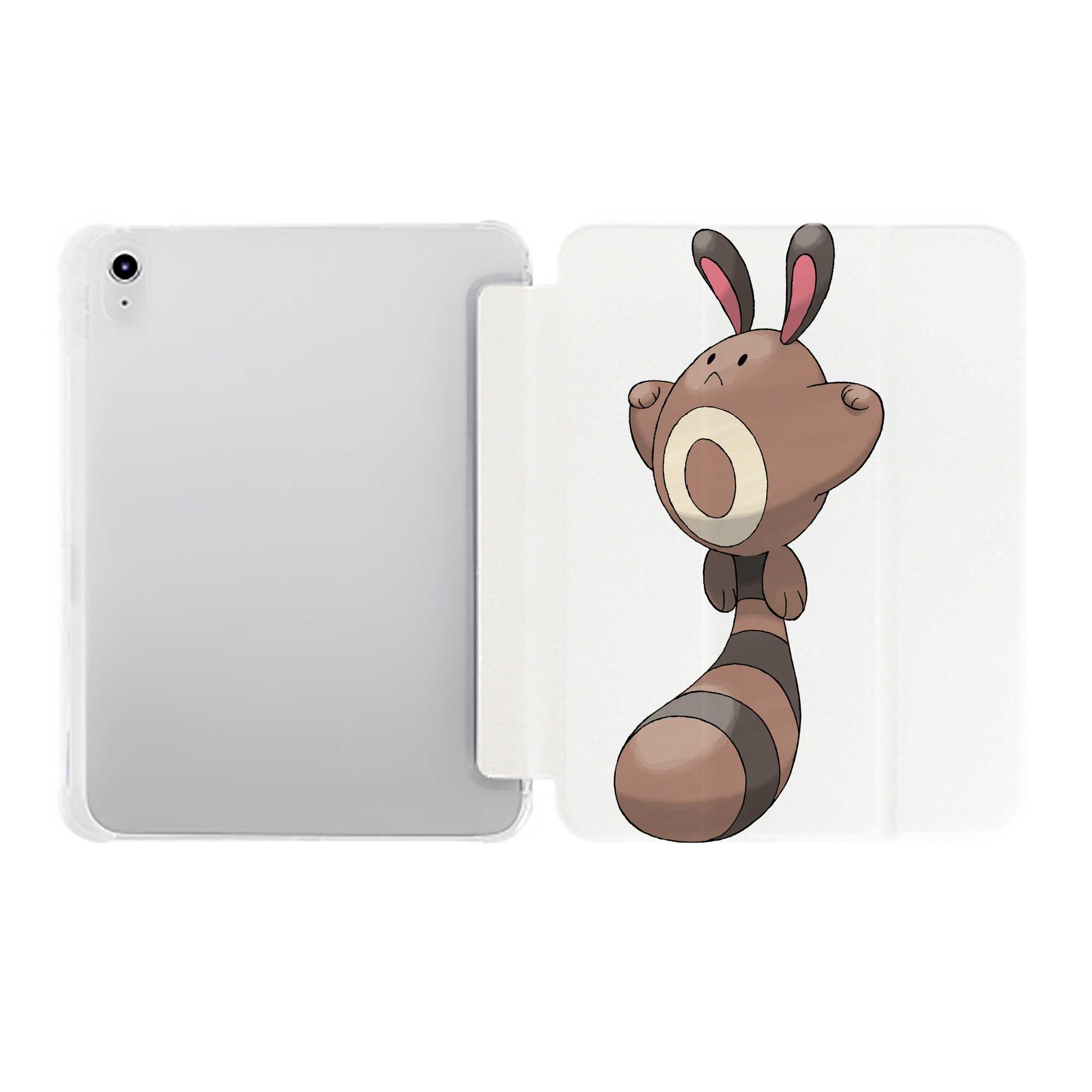 （画像用） ポケットモンスター Pokémon IPad ケース ペン収納付き 三つ折りスタンド PUレザー×シリコン 対応機種9.5/10.5/10.9インチ